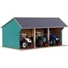 Hipo Farma Hipo 3 traktoriaus garažas 45x28x22cm HIPO