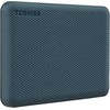 Išorinis kietasis diskas TOSHIBA Canvio Advance, žalias, 4TB