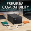 Kietasis diskas LaCie 2big Dock V2 USB-C 32TB Thunderbolt 3 USB 3.2