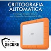 Kietasis diskas išorinis HDD LaCie Rugged Raid 8TB Sidabrinis- oranžinis (SLT8000800)