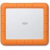 Kietasis diskas išorinis HDD LaCie Rugged Raid 8TB Sidabrinis- oranžinis (SLT8000800)