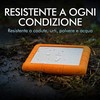 Kietasis diskas išorinis HDD LaCie Rugged Raid 8TB Sidabrinis- oranžinis (SLT8000800)