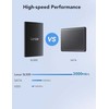 Kietasis diskas Lexar SL500 2TB Portable SSD Drive