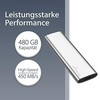 Kietasis diskas Mediarange MR1102 480GB Sidabras (MR1102)
