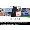 Kietasis diskas Samsung SSD T5 Evo MU-PH8T0S 8TB (N)