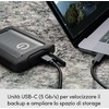 Kietasis diskas Western Digital SANDISK Professional G-DRIVE ArmorATD 5TB 2.5" Kosminė pilka WW Nauja versija