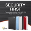 „Seagate One Touch“ 5 TB juodas kietasis diskas
