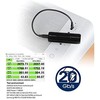 Pocket SilverStone M.2 PCIE NVME - USB-C 3.2 Gen 2x2 MS12 (ST- MS12)