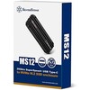 „SilverStone M.2 PCIe NVMe“ – USB-C 3.2 Gen 2x2 MS12 (ST-MS12)