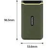 TRANSCEND ESD380C 500GB Išorinis kietasis diskas SSD USB 3.2 Gen 2 Type C