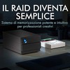 Kietasis diskas LaCie 2big Raid USB-C 40TB