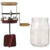 Kilner Rayware Group KIL-Rankinis sviesto plaktuvas