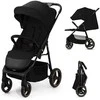 KINDERKRAFT vežimėlis TRIG 3 ONYX Juodas, KSTRIG03BLK0000