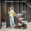 KINDERKRAFT vežimėlis TRIG 3 ONYX Juodas, KSTRIG03BLK0000