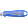 KING TONY RETCHET 1/4 "24 DANTYS 130mm CROMAS, GUMINE RANKENA, UŽRAKTA
