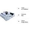 Aio Factory AIO Lova 100 x 80 // 115 x 95 Šviesiai pilka