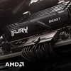 Kingston FURY DDR4 atmintis kompiuterio pagrindinėje plokštėje
