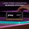 RAM KINGSTON 32GB 4800MT/s DDR5 CL38 SODIMM FURY Impact atmintis