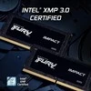 RAM KINGSTON 32GB 4800MT/s DDR5 CL38 SODIMM FURY Impact atmintis