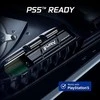 „Kingston Technology 4000G RENEGADE PCIe 4.0 NVMe SSD“ su radiatoriais