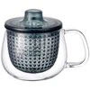 KINTO - UNITEA Unimug - Puodelis su arbatos sieteliu 350ml Navy