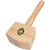 Kirschen Cherries Cherries Carpenter's Mallet rago galvutė, uosio rankena 105mm