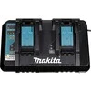 Makita Akumuliatorių ir dvigubo kroviklio komplektas LXT® 198077-8 18V • BL1860B x2 • DC18RD • LXT®
