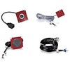 Fanvil VoIP PA2-KIT priedai: kamera, garsiakalbis, mikrofonas
