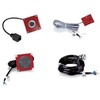 Fanvil VoIP PA2-KIT priedai: kamera, garsiakalbis, mikrofonas