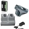 SENNHEISER CHG-1-KIT RECHARGEABLE BATTERY SET WITH 1X L 2015 CHARGER, 1X NT 1-1, 1X LA 2 AND 2X BA 2015
