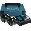 Makita Akumuliatorių ir kroviklio komplektas LXT® 198116-4 18V • BL1860B x2 • DC18RC • LXT®
