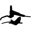 Shimano | Priekiniai diskiniai stabdžiai | MT520