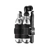 Lezyne Twin Kit Co2 dviračio pompa su remonto rinkiniu