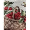 RIOLIS - Create It Yourself - Siuvinėjimo rinkinys „Krepšelis aviečių“ 1448 (30x30 cm)