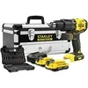 Smūginis suktuvas-gręžtuvas Stanley SFMCD715D2F-QW; 18 V; 2x2,0 Ah akum. + priedai
