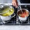 3 sluoksnių puodas su dangčiu, plieno - 1,5L - Kitchenaid