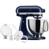 Virtuvinis kombainas KitchenAid Artisan 5KSM125, 4,8 l, tamsiai mėlynos spalvos