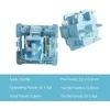 Klaviatūra AKKO V3 Pro Kreminis Mėlyna Switches, mechanisch, 5-Pin, taktil, MX-Stem, 45g - 45 Stück