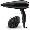 BaByliss Plaukų džiovintuvas Turbo Shine D570DE, Juodas
