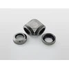Bitspower Multi-Link adapteris 90 laipsnių 12mm OD iki 12mm OD kietas vamzdelis - blizgus juodas