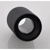 Bitspower Adapteris G1/4 inch female to G1/4 inch male – 30mm, matte juodas
