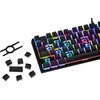 PREYON Mėlyna Blitz Claw TKL laidinė mechaninė klaviatūra (US, Gateron Mėlyna)