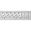 Klaviatūra Cherry Desktop DW 8000 [FR] Wireless sidabrinis/baltas