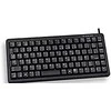 Klaviatūra CHERRY G84-4100 COMPACT KEYBOAR - FRENCH LAYOUT Juodas