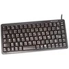 Klaviatūra CHERRY G84-4100 COMPACT KEYBOAR - FRENCH LAYOUT Juodas