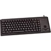 CHERRY G84-4400 klaviatūra USB QWERTY Anglų (JAV) Juoda