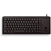 Cherry SLIM LINE Klaviatūra USB WITH/TRACKBALL AZ