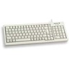 Klaviatūra Cherry CHERRY XS G84-5200 klaviatūra USB + PS/2 QWERTY Angielski Pilka