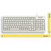 Klaviatūra Cherry CHERRY XS G84-5200 klaviatūra USB + PS/2 QWERTY Angielski Pilka