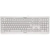 Klaviatūra Cherry KC 1000 su laidu CH-išdėstymas wei/grau